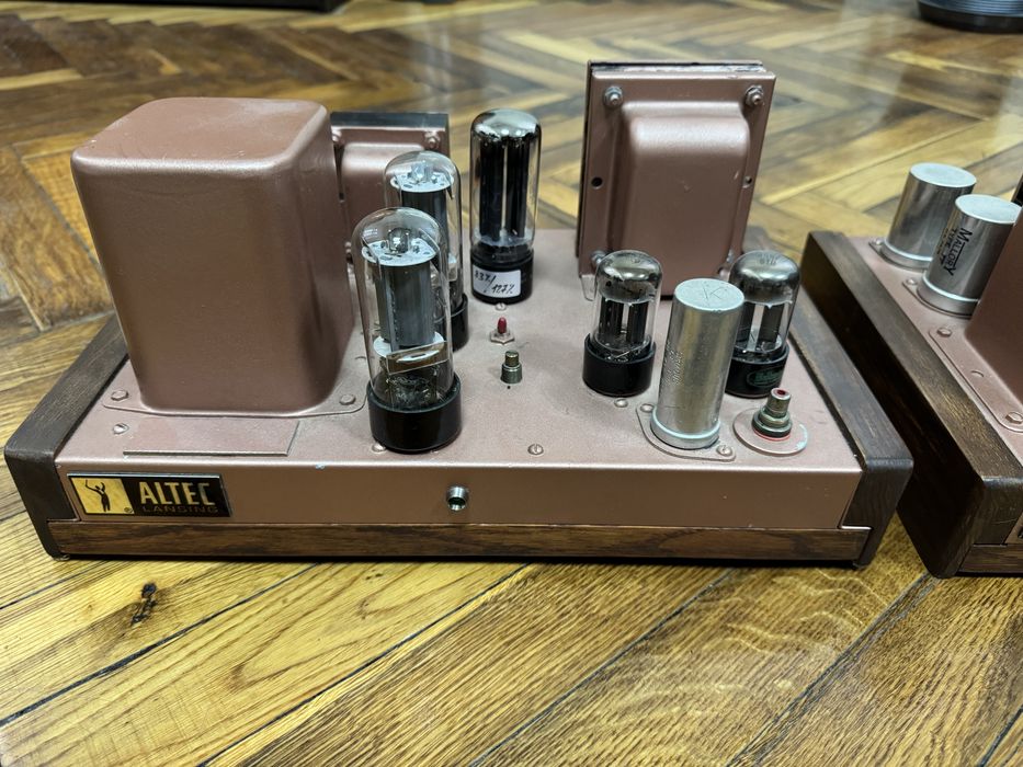 Продам лампові підсилювачі моноблоки на 6l6