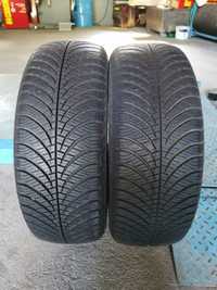 Para opon 195/60R15 88V Goodyear Vector 4Seasons z 2018r.