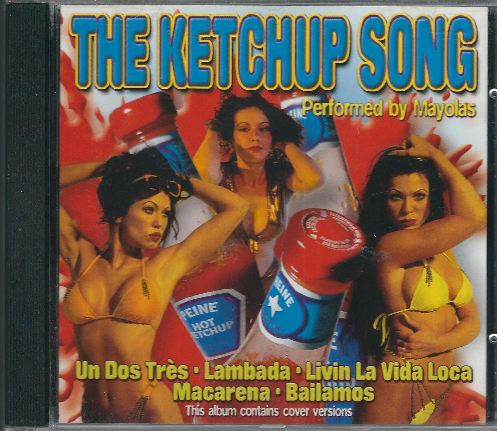 CD VA - The Ketchup Song (2002) (Weton-Wesgram)