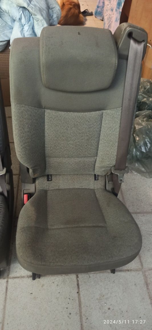 Продам авто сидіння, крісла RENAULT ESPACE IV (2003-2014)(читати опис