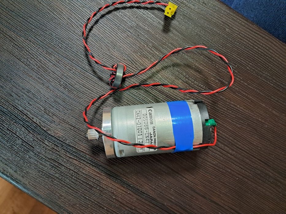 Электрический микромотор canon
