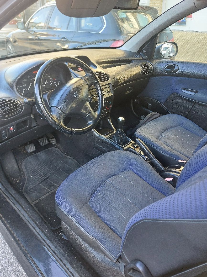 Peugeot 206 comercial 1.4 hdi