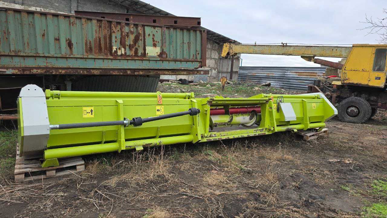 Жадка для claas mega