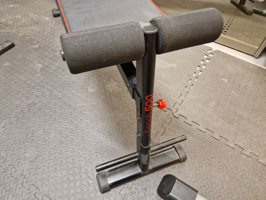 Ławka do ćwiczeń Domyos Bench 500