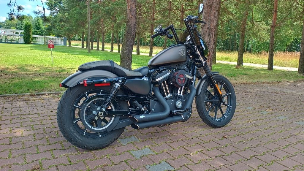 Harley-Davidson XL 883 N IRON 1200 sportster vance