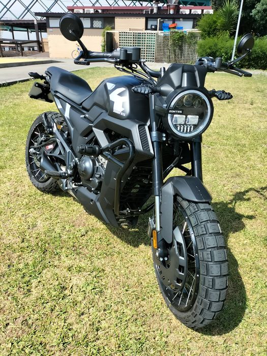 Zontes GK125 como nova