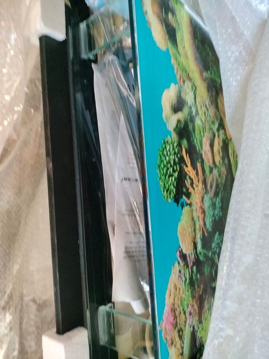 Akwarium wiszace na ścianę kompletne nowe