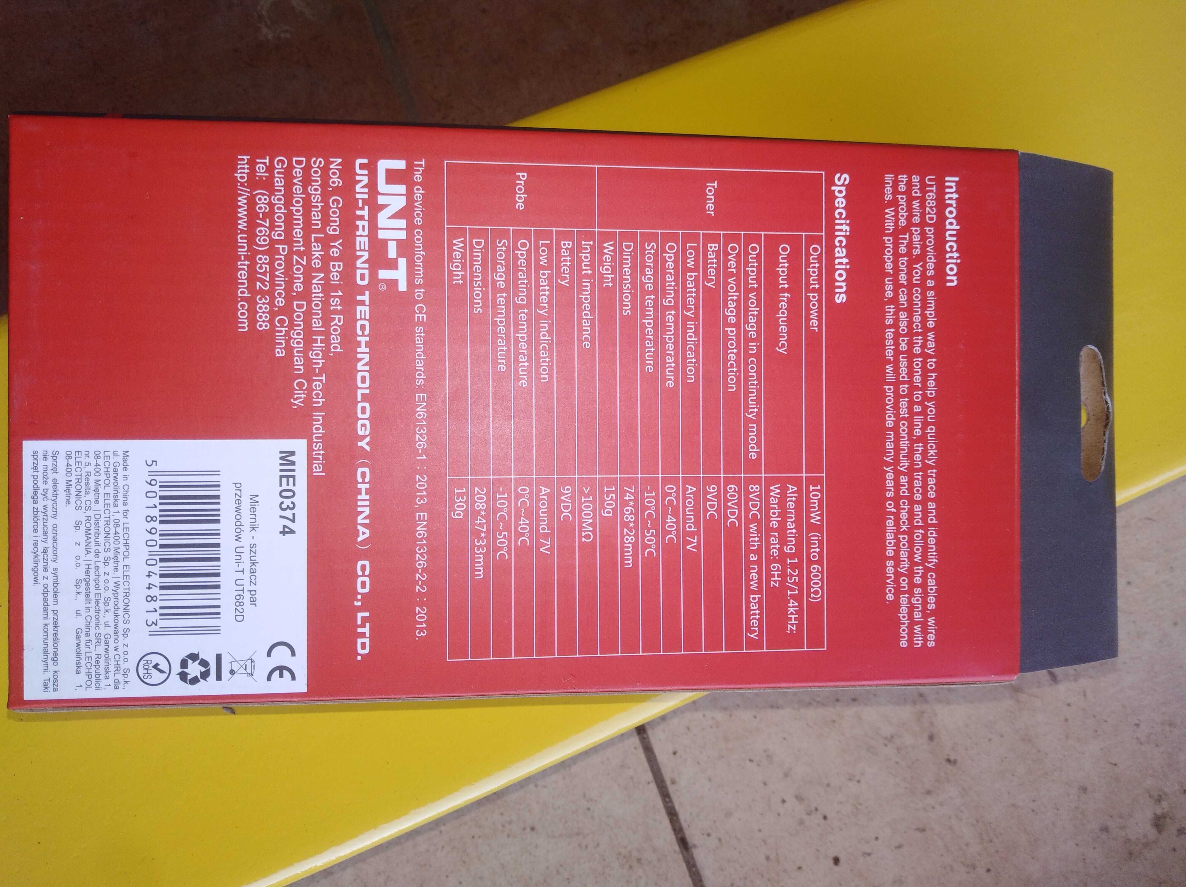 Miernik lokalizator par unit