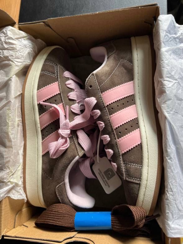 adidas campus 00s clear pink