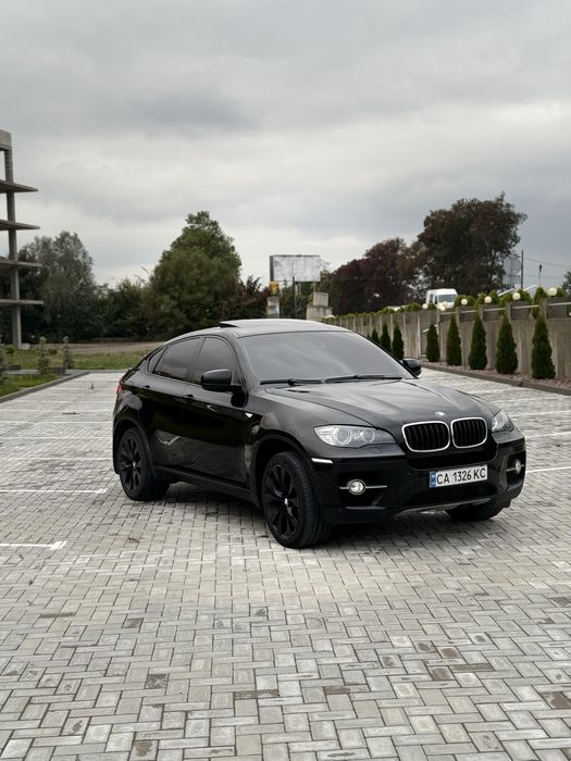 Bmw x6 e71 black