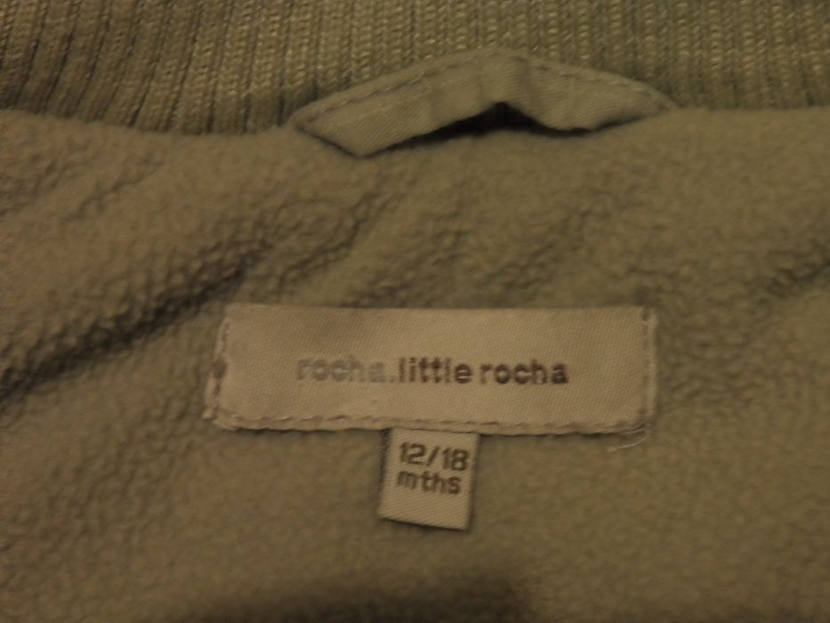 Kurtka jesienna zimowa parka Rocha Little Rocha dla dziecka Łódź