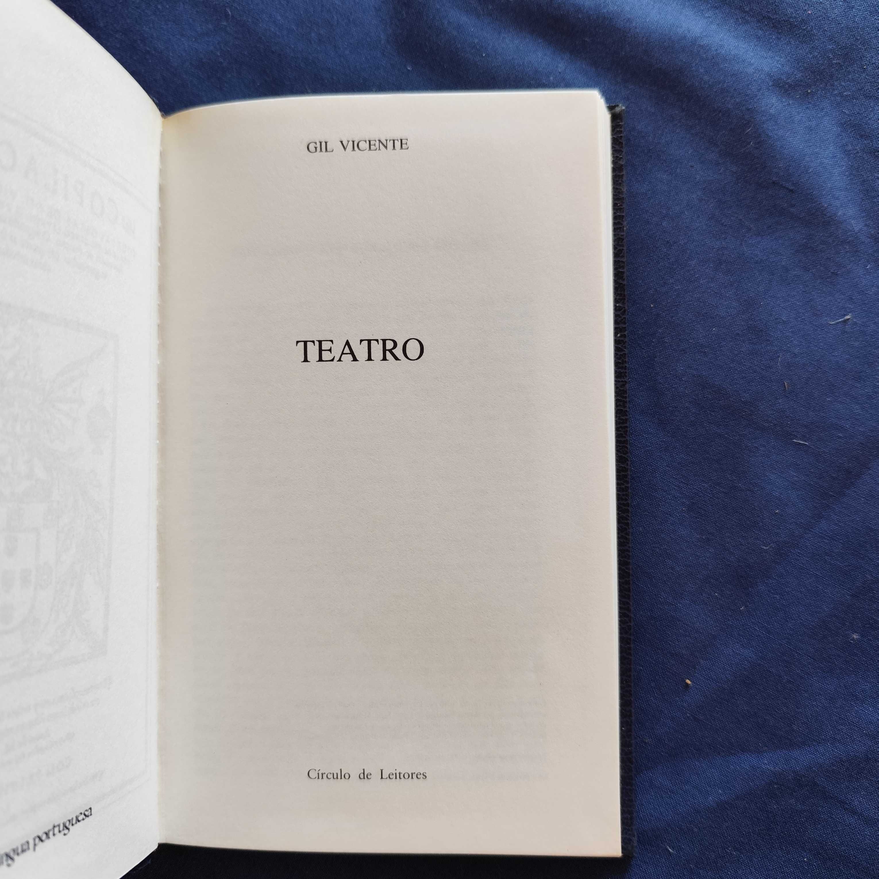 Gil Vicente - Teatro