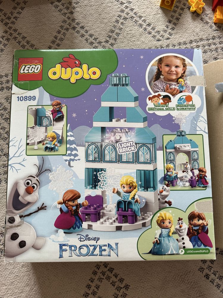 Lego Duplo Frozen Ельза Олаф 10899