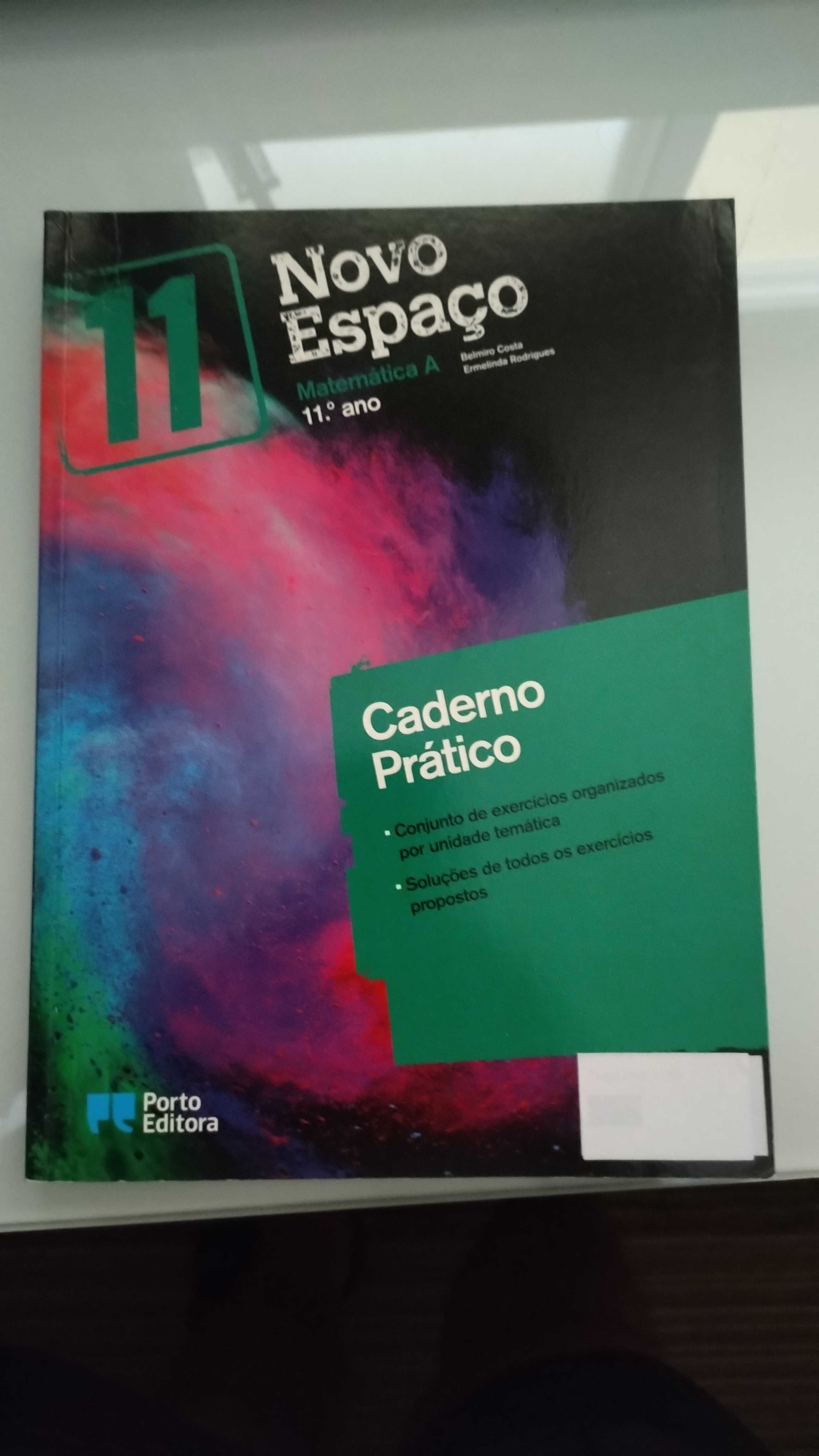 Novo Espaço Matemática A 11° Ano - Caderno Prático