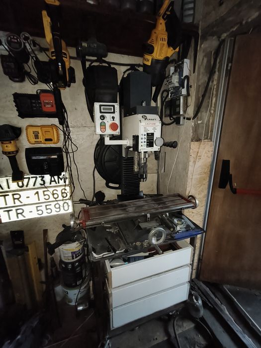 Фрезерно сверлильный станок 9craft dm25l