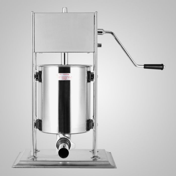 maquina de encher chouriços maquina encher alheiras 7 kgs