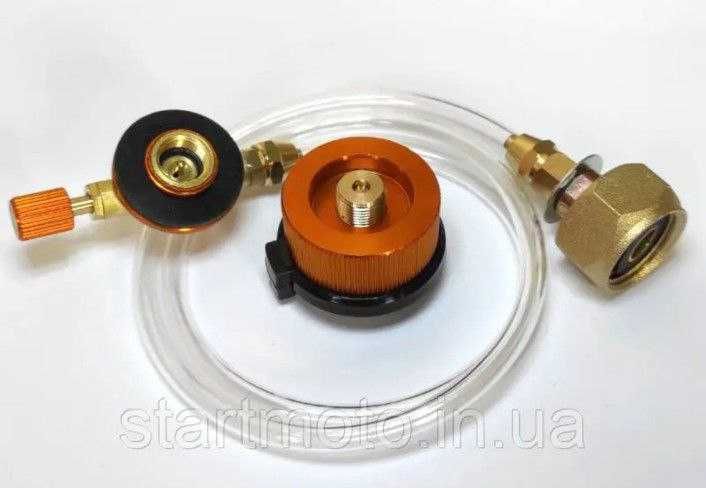 Переходник универсален для заправки цанговых и нарезных баллонов