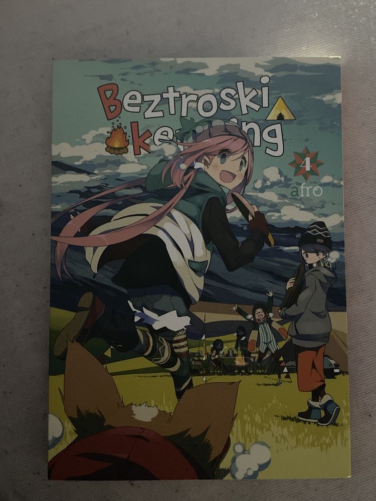 Manga- Beztroski kemping vol.4