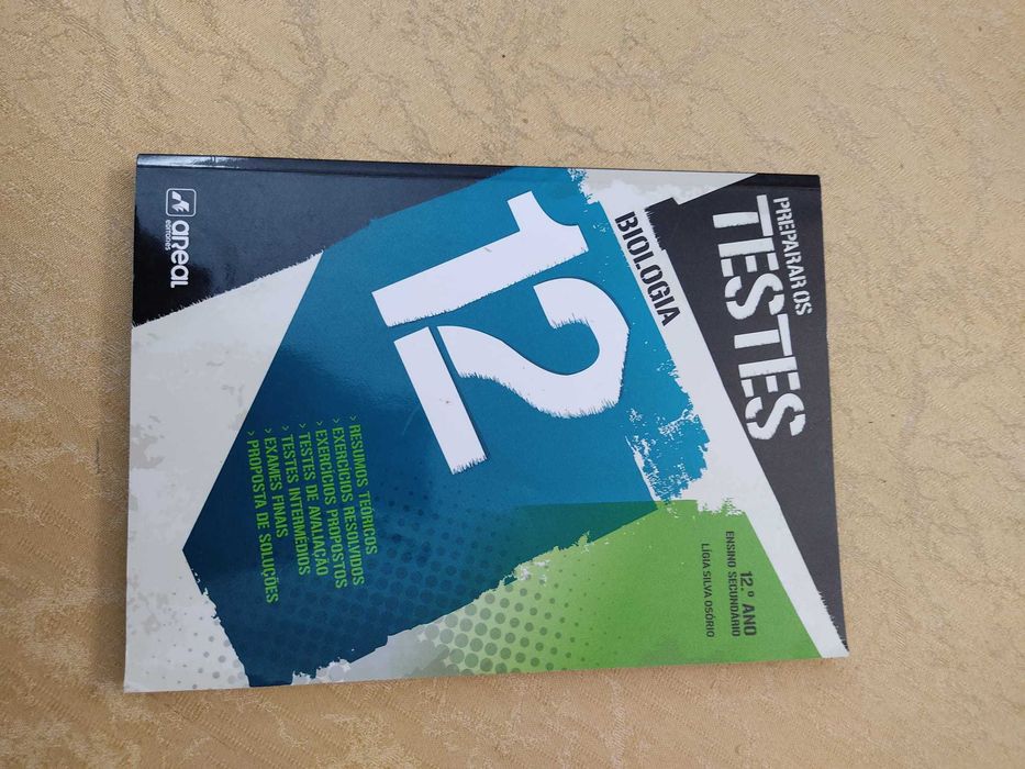 Preparar os Testes - Biologia - 12.º Ano (NOVO)