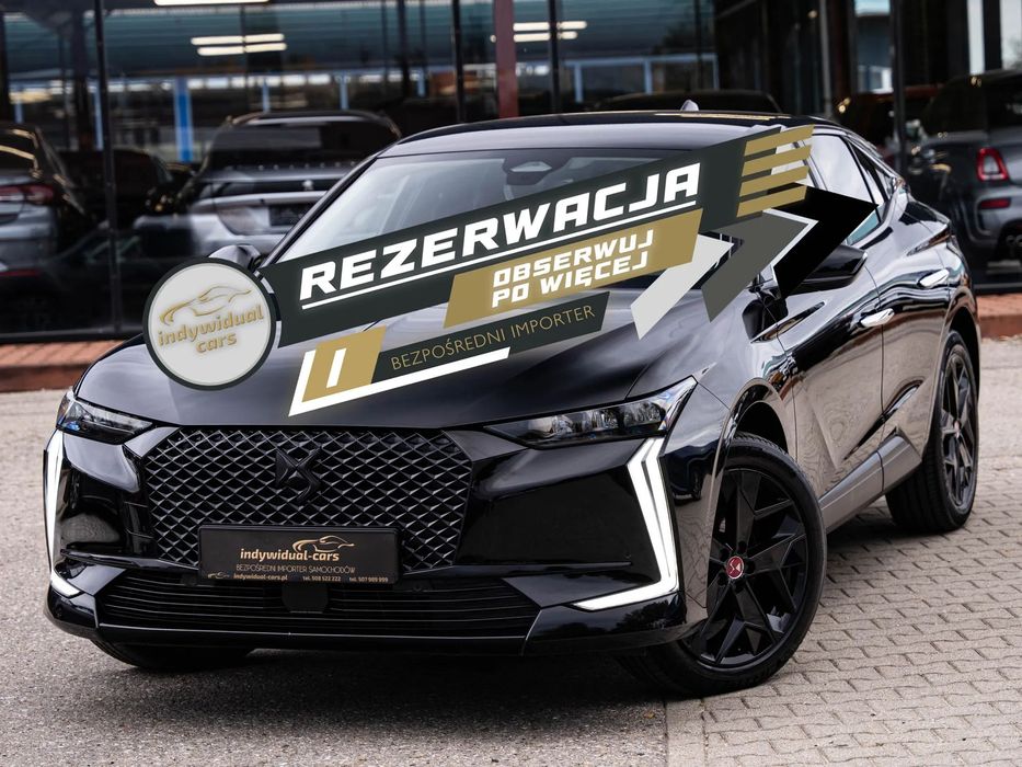 DS Automobiles DS 4 Crossback 23.T-KM*Black Ed*Performance-LiNE*Virtual*LED*Kamera*BLiS*Lane ASS*MaX