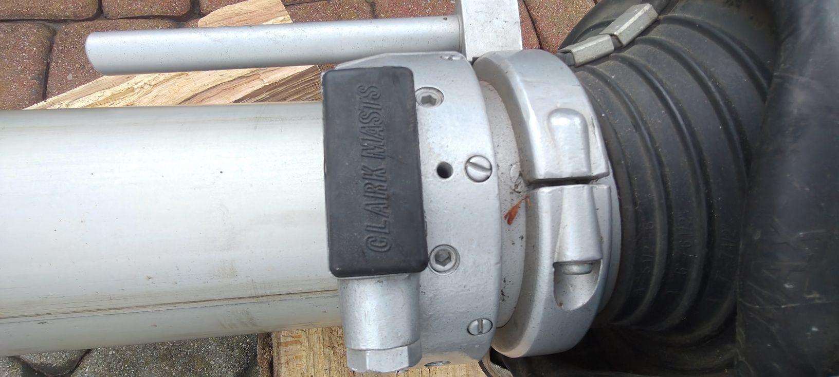 Maszt teleskopowy pneumatyczny 6m CLARK pt600-4-nc/mast