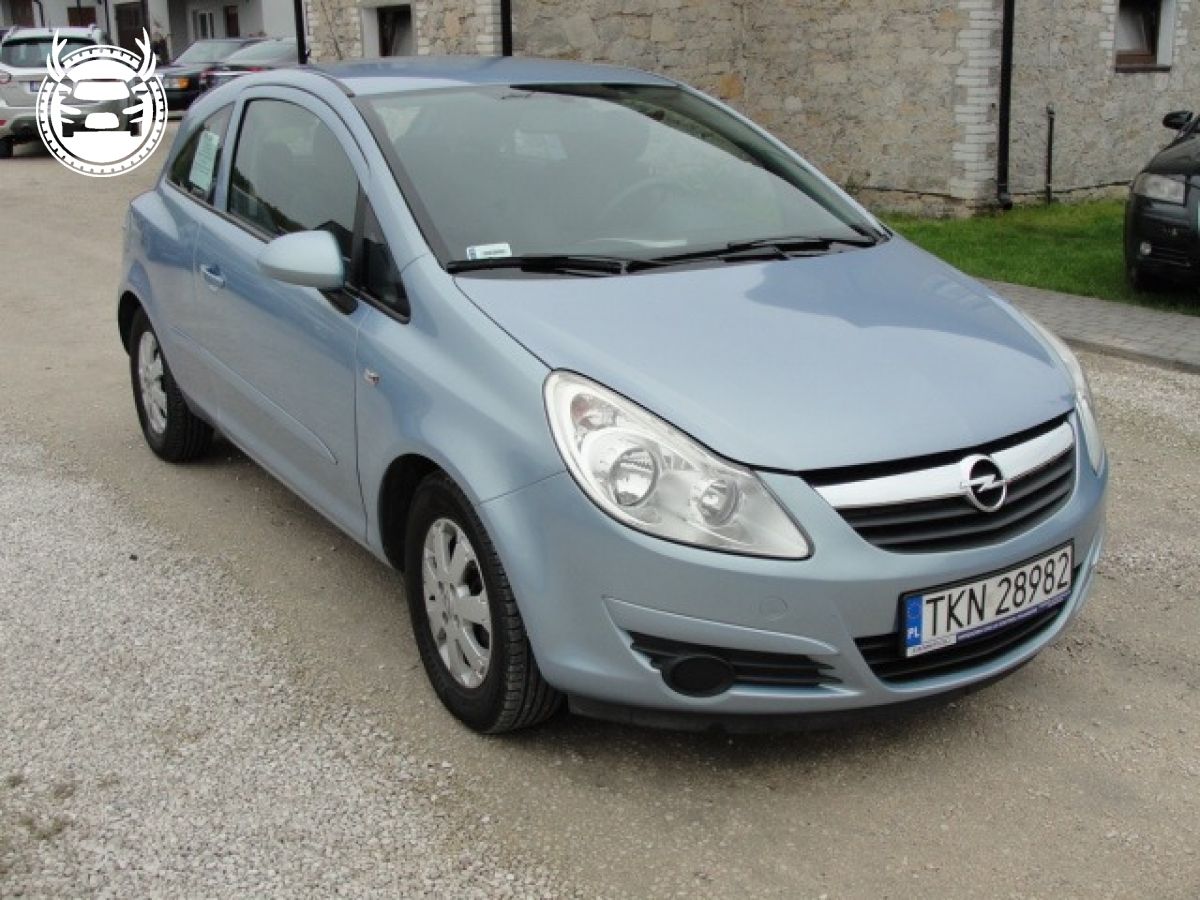 Opel Corsa 1,2 Benz 80 Km Klimatyzacja