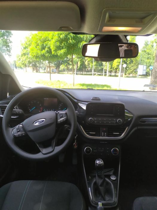 Ford Fiesta MK8 1.1 Benzyna