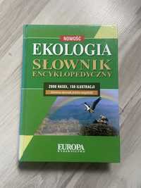 ekologia slownik encyklopedyczny