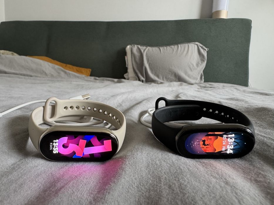 Opaski MiBand 8 zestaw miBand 4 gratis zestaw