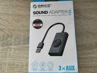 Orico Sound Adapter SC2 3xAUX