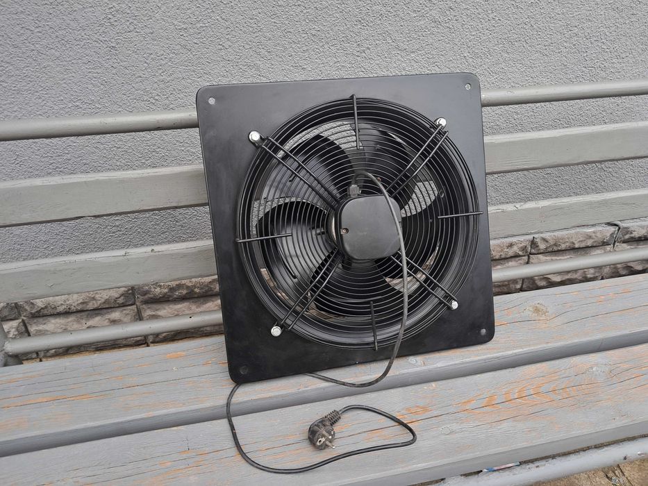 Wentylator przemysłowy, ścienny, osiowy  220v,230v.Wysyłka