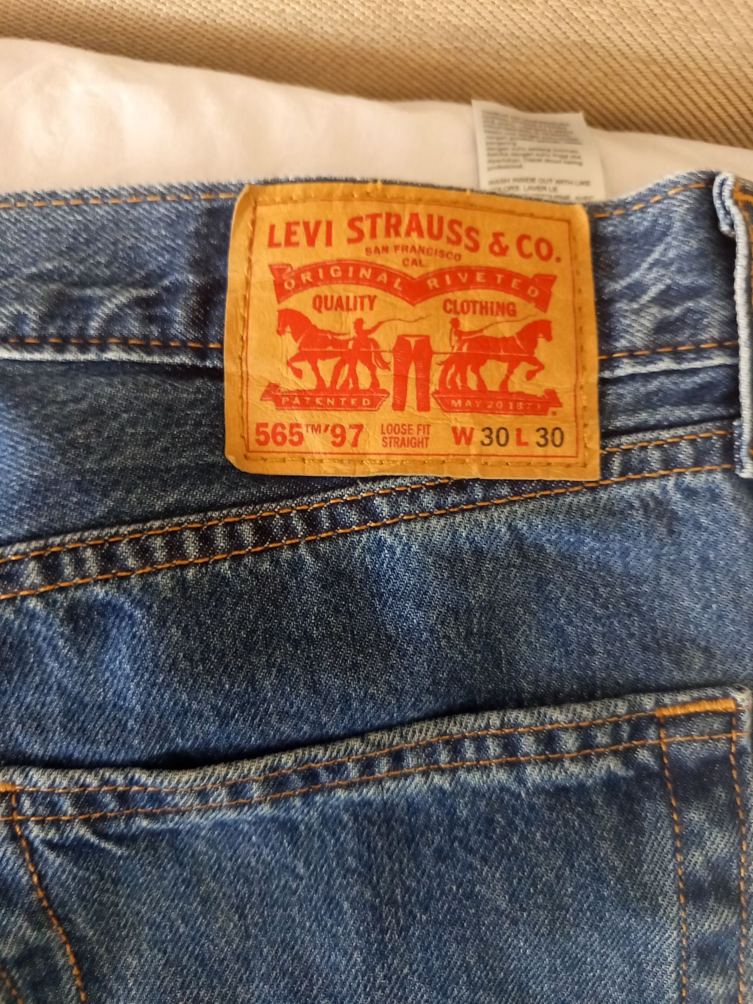 Штаны Levis ( оригинал )