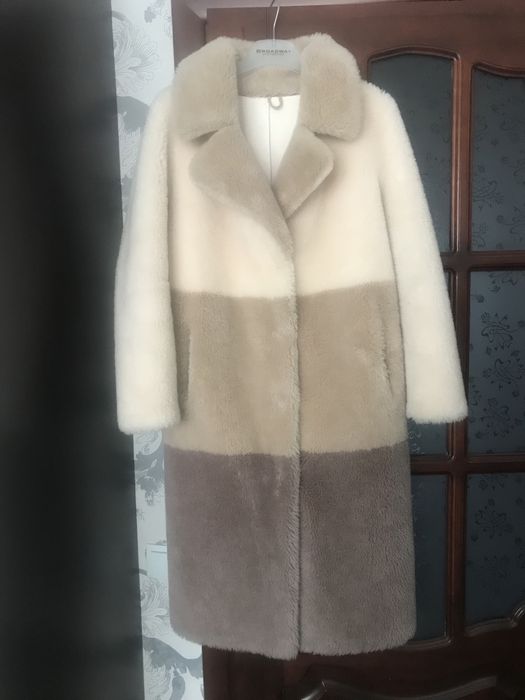 Шубка-дубленка двухсторонняя