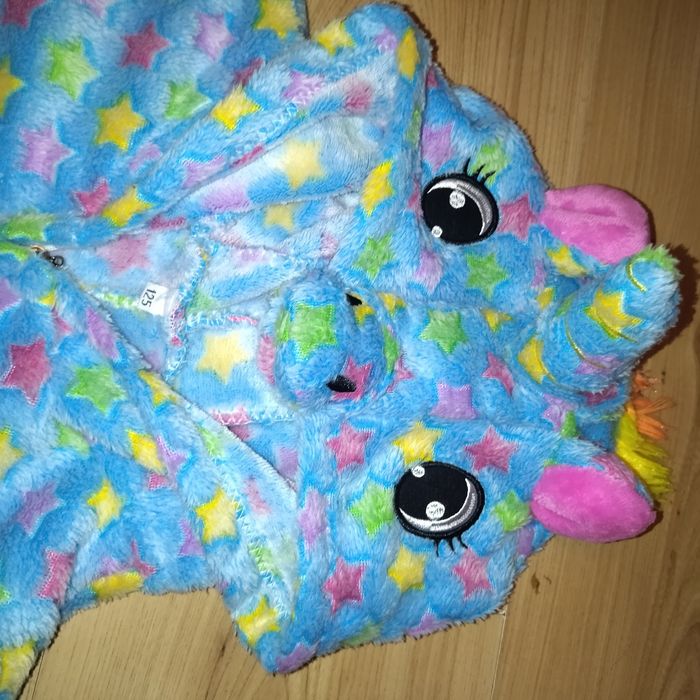 Unicorn/ jednorożec piżama/ kombinezon.