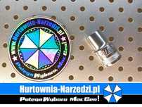 Nasadka 13mm 1/2" E16 klucz nasadowy Cr-V Honiton nasadka E16