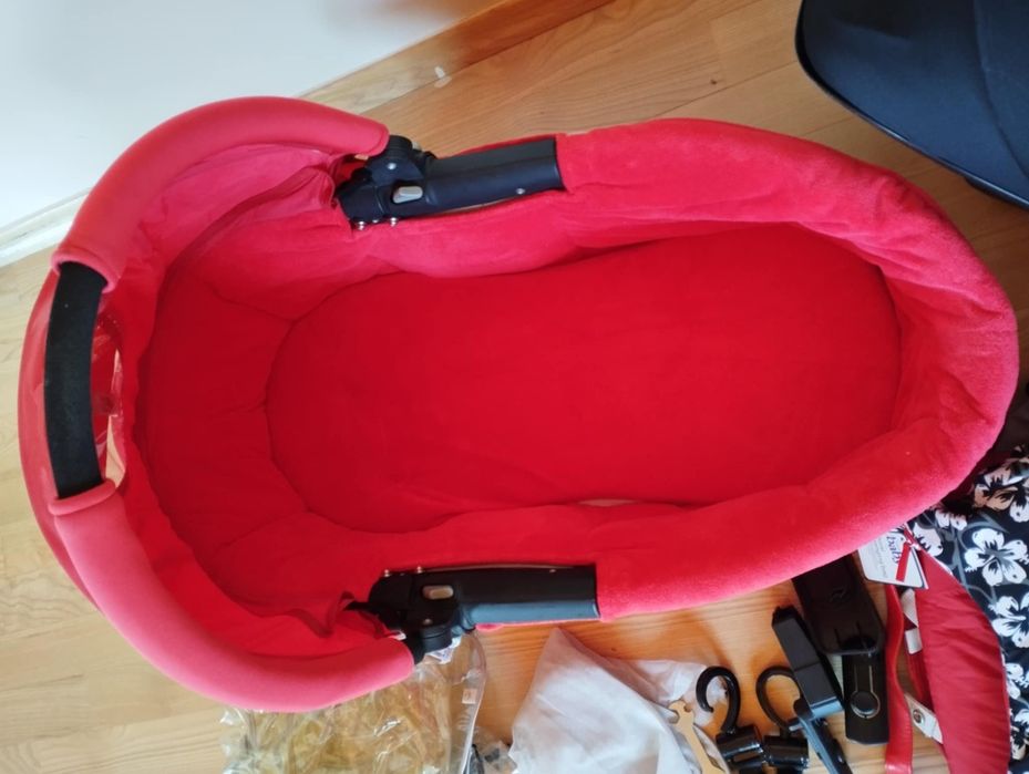 Wózek 3 w 1 quinny buzz