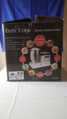 Robot kuchenny Elite Cook, elektryczny, wielofunkcyjny NOWY