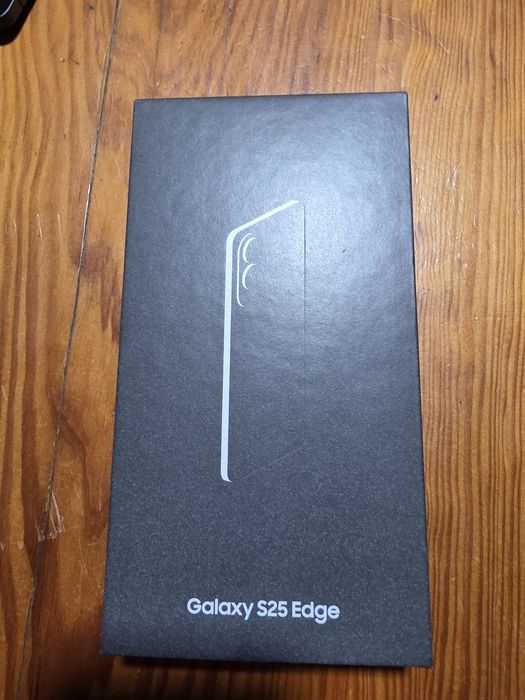 Samsung S25 Edge como NOVO