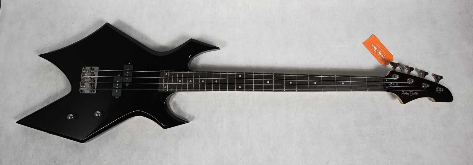 Harley Benton WB-20BK-gitara basowa typ Warlock