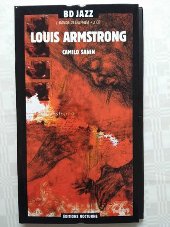 Álbum de Cd's Louis Armstrong