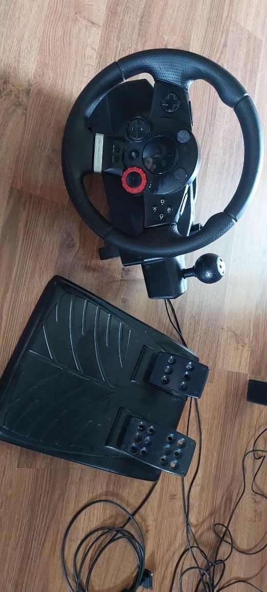 Kierownica Logitech Driving Force GT
