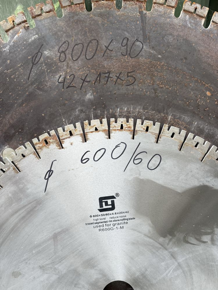 Tarcza 600 piła diamentowa do granitu