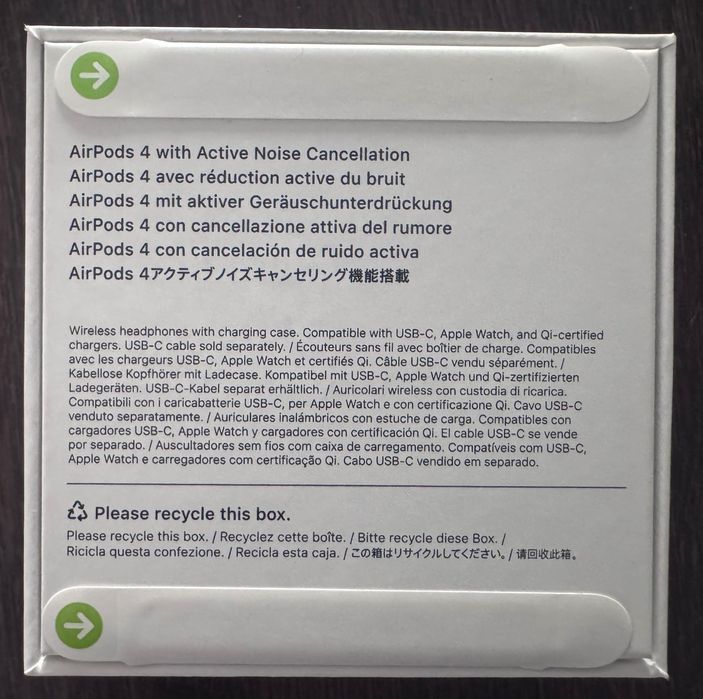 AirPods 4 c cancelamento ativo de ruido Originais - preço negociável