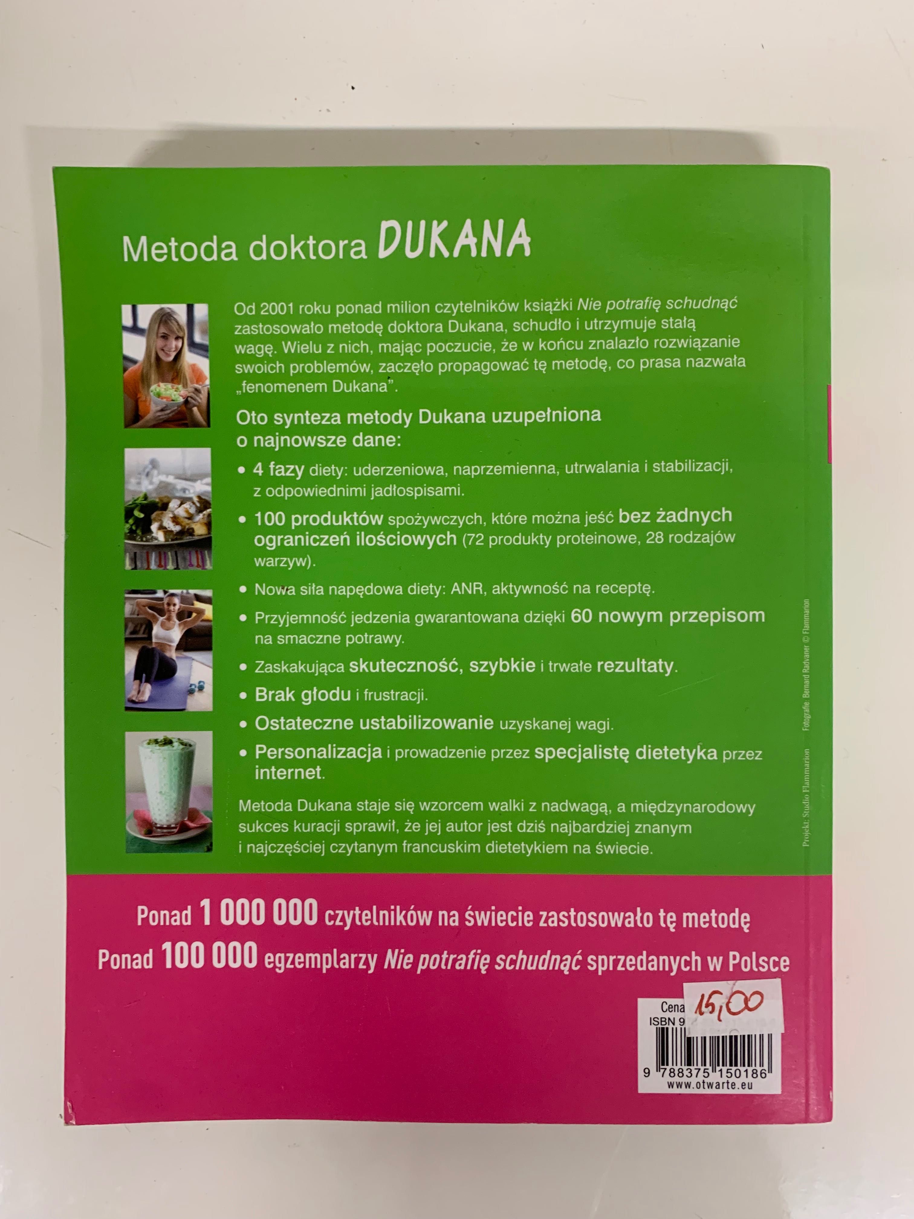 Książka Metoda doktora Dukana