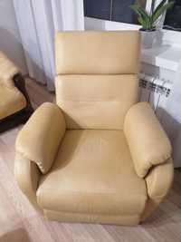 Fotel skórzany  Magnum Relax firmy Pyka