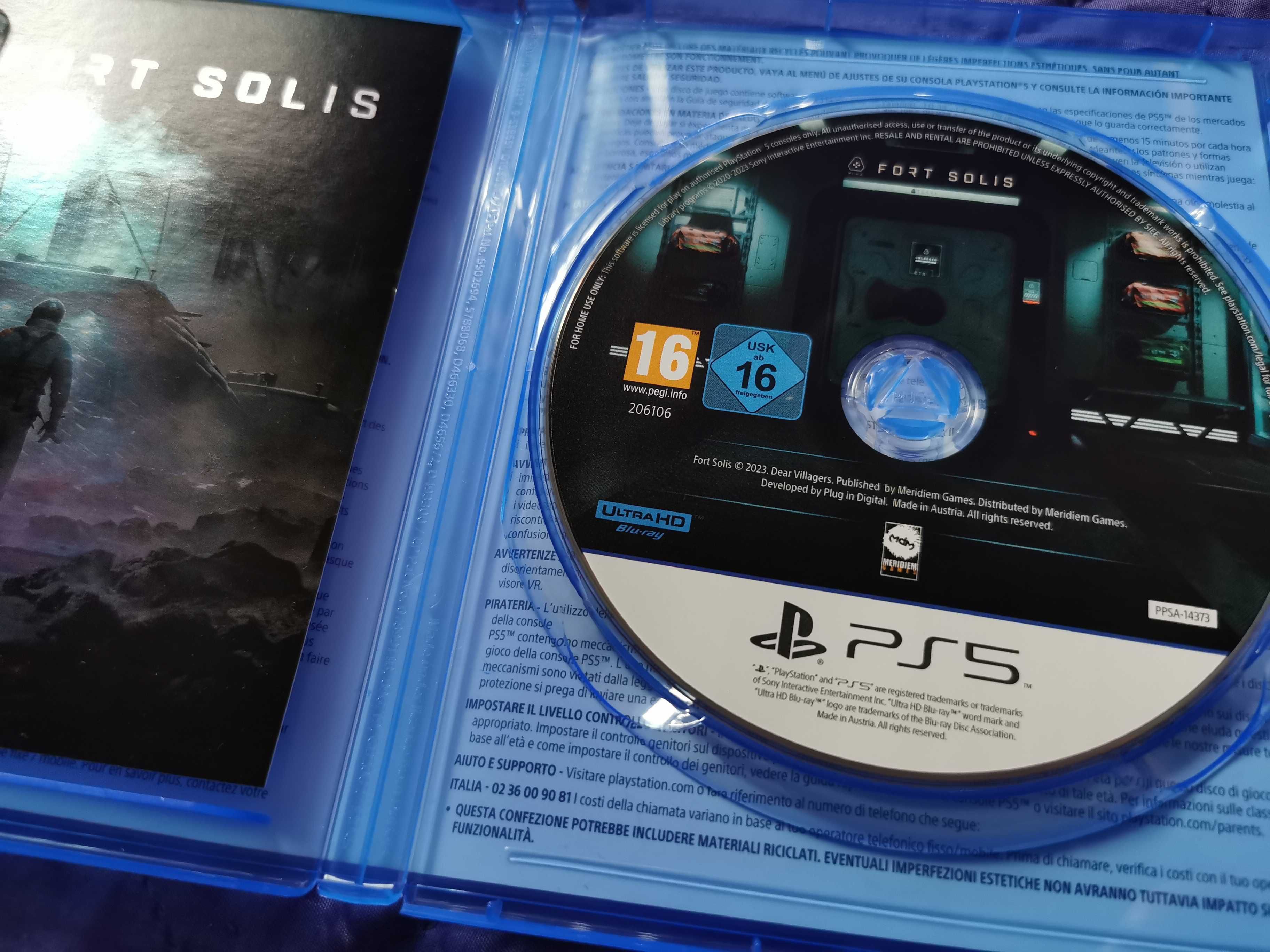 FORT SOLIS Limited Edition - PL - PS5