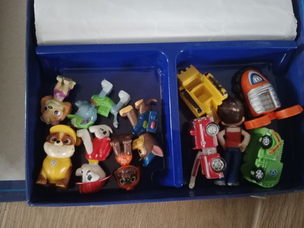 Auto zdalniesterowane psi patrol chase ciągnik