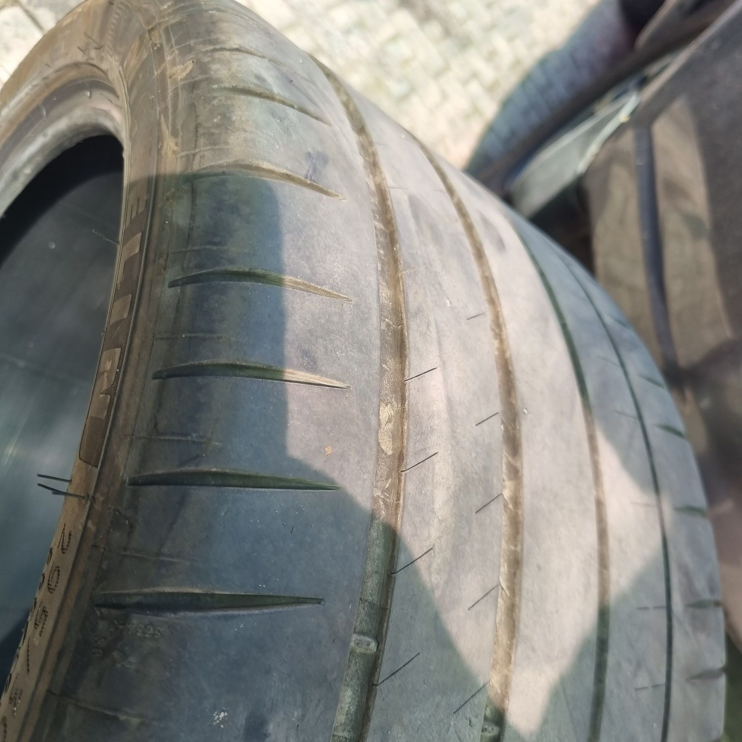 295/30 R19 Michelin Pilot sport 4S 2022 рік