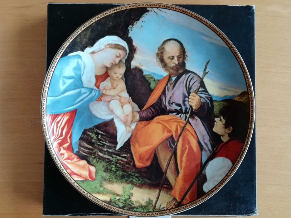 Prato Natal 2009 Porcel. Série limitada