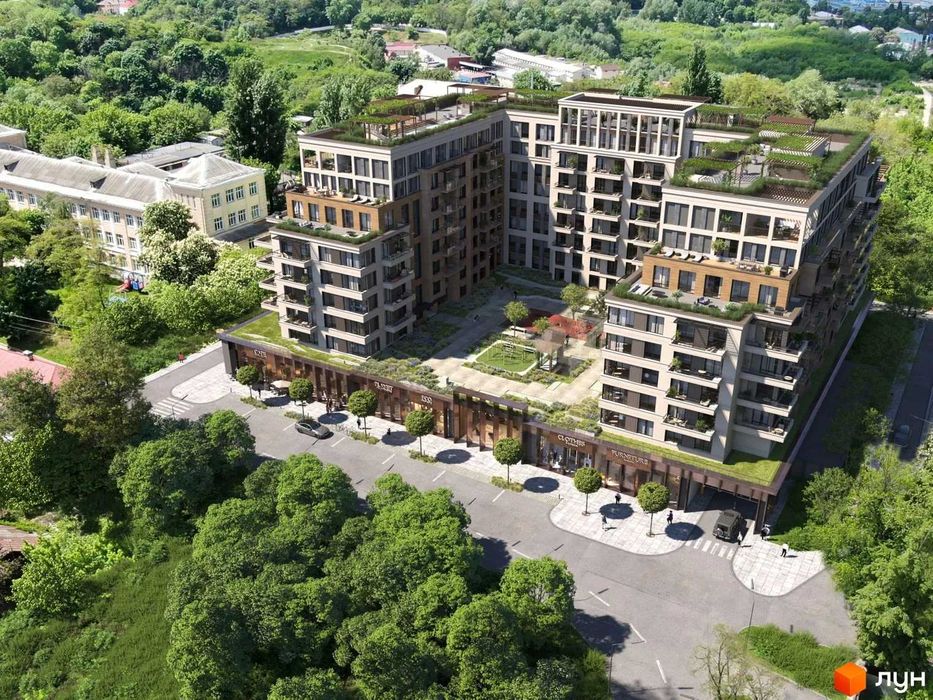 !!40м2 Olegiv Boutique Residence, Олегівська 36,Поділ, Нижній вал БЕЗ%